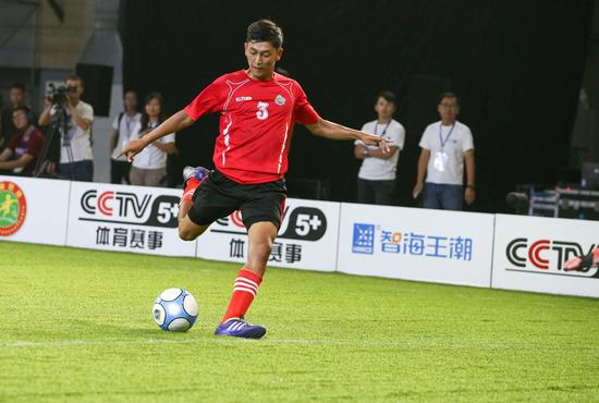 "谁是球王"校园季总决赛将战 四场终极对决藏恩怨