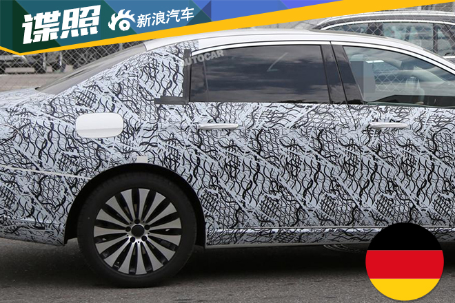 奔驰E级迈巴赫版谍照 或北京车展首发