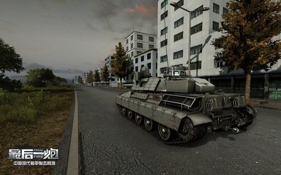 图06：《最后一炮》城镇地图