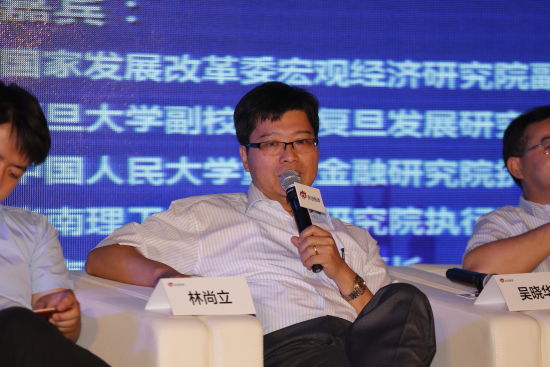 复旦大学副校长,复旦发展研究院常务副院长 林尚立