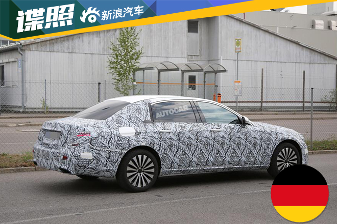 奔驰E级迈巴赫版谍照 或北京车展首发