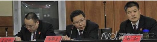 民三庭庭长胡韧 资料图。