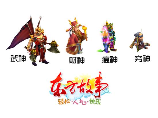 【一切全凭运气,活动奖励多多】   在活动里,《大富翁》中的神仙也