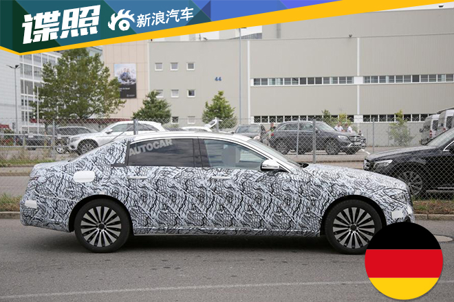奔驰E级迈巴赫版谍照 或北京车展首发