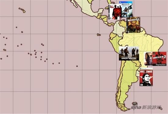 游戏世界地图:在开放世界游戏里环游地球吧!