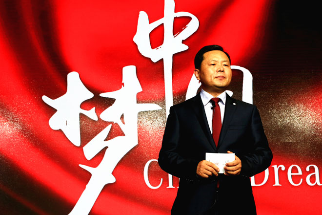 北京奔驰高级执行副总裁陈宏良先生致辞
