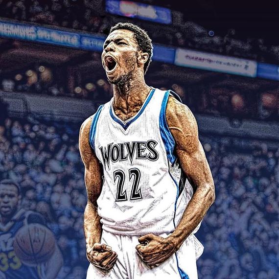 被视作03黄金一代后最出色的新秀,但安德鲁-维金斯在赛季未开打之前就