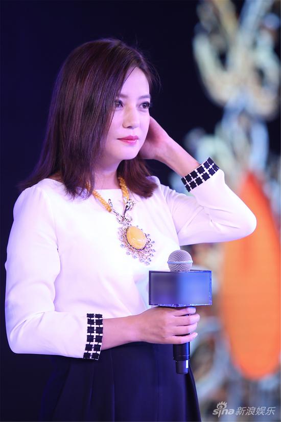 赵薇亮相放话港囧票房超泰囧