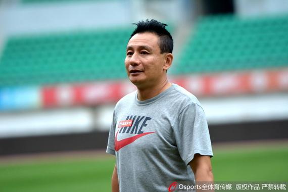 客场对阵上港，宫磊仍然信心十足