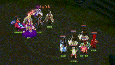 图5 武林大乱斗铁三角PVP