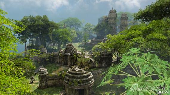 《神佑》新地图