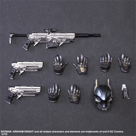 SE纽约漫展发售阿甘骑士限量手办