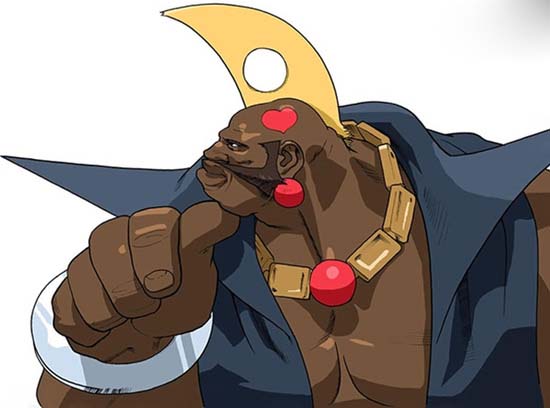 博迪——《街头霸王》