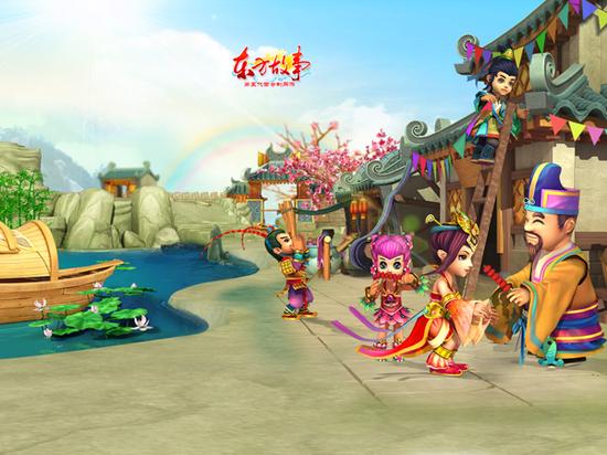 图2  新生代网游，内容更丰富