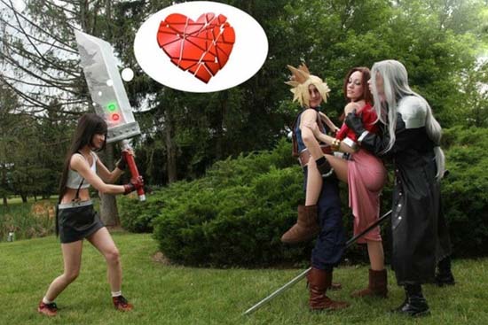 克劳德——《最终幻想7》