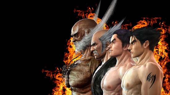 三岛平八——《铁拳》