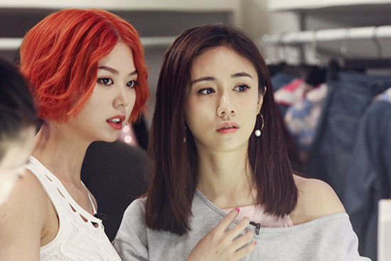 设计师赵涛和刘芸