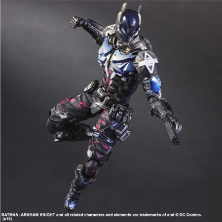 SE纽约漫展发售阿甘骑士限量手办