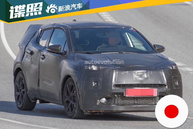 丰田新一代紧凑型跨界车CHR谍照曝光