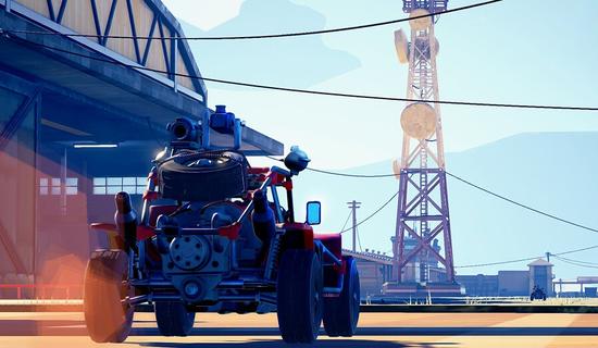 PS4独占新作曝光 暴力赛车战个昏天黑地