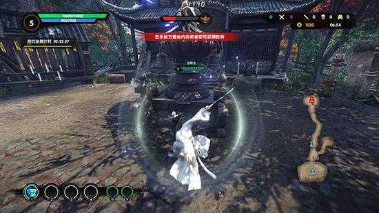 图10（击败守将获得胜利）