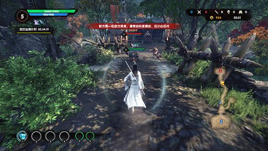 图8（毫无压力一路击杀）