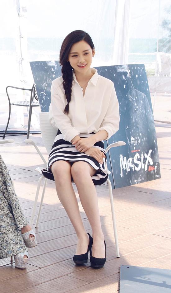 老炮儿尚语贤首亮相冯小刚夸其努力