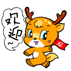 上海旅游节吉祥物表情