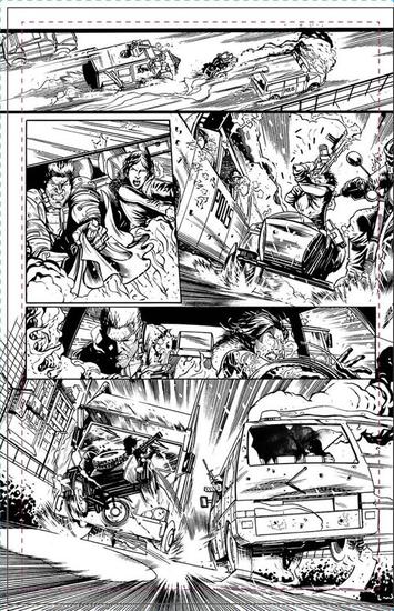 《使命召唤12》前传漫画预览