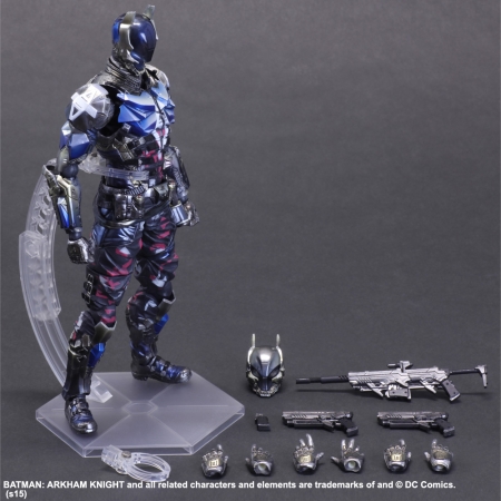 SE纽约漫展发售阿甘骑士限量手办