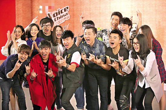 哈林|林俊杰|中国好声音_新浪娱乐_新浪网