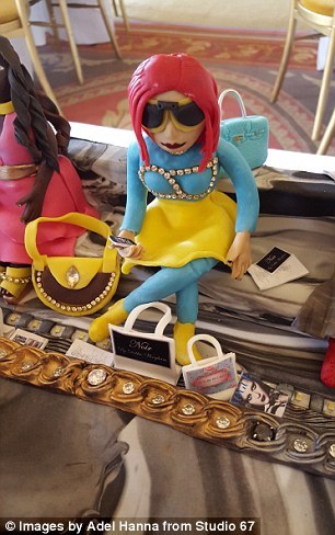 阿拉伯土豪为女儿庆生蛋糕镶4000钻石