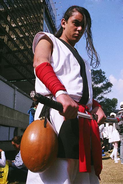 霸王丸——《侍魂》