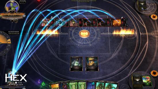 图1 《HEX》还原TCG的比赛系统