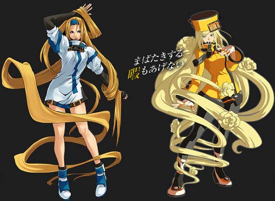 米拉——《罪恶装备》