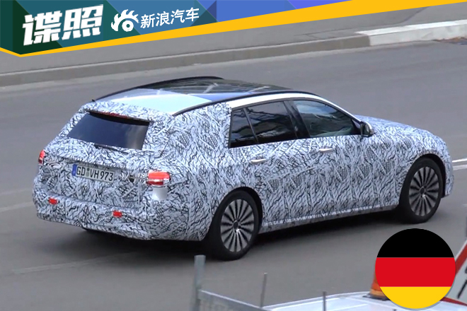 全新奔驰E级旅行版谍照曝光 2016年上市