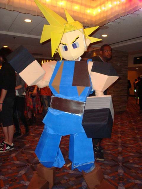 克劳德——《最终幻想7》