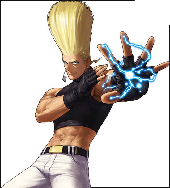 二阶堂红丸——《拳皇》