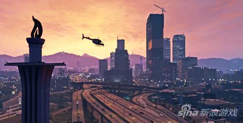 《GTA5》当今沙盒类游戏的王者
