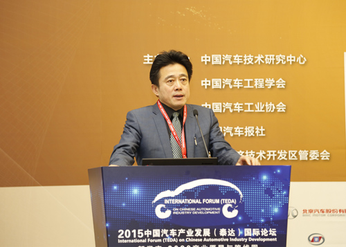 北京环保局排放管理处处长 李昆生