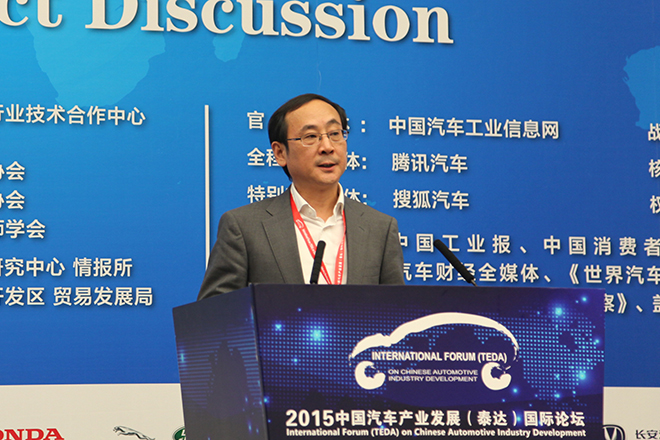 工程学会常务副理事长兼秘书长 张进华