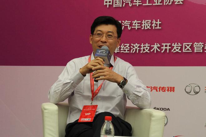 国务院发展研究中心企业所副所长 张永伟