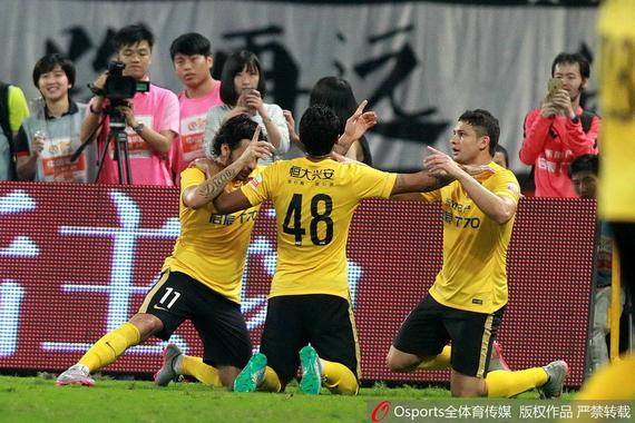 恒大巴西帮发威