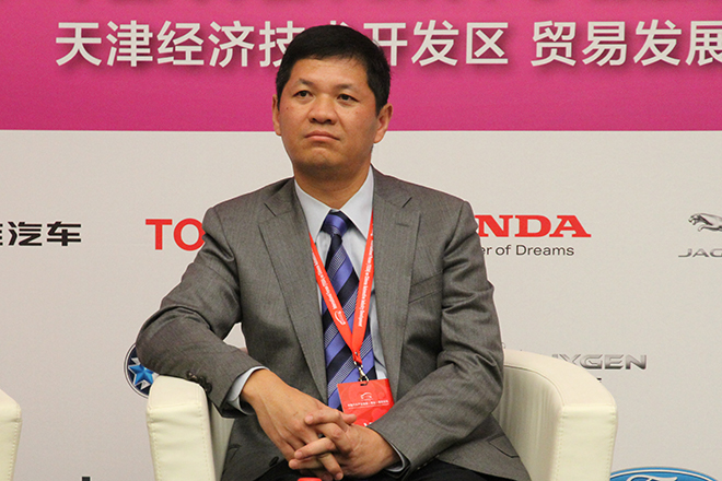 上汽通用五菱汽车股份有限公司副总经理 袁智军