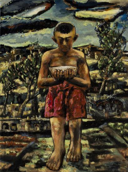 艺术家刘懋廿:用绘画来疗伤