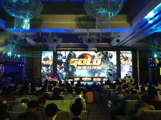 炉石传说黄金联赛天津站