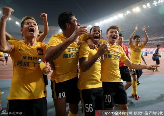 恒大已向冠军发起最猛烈冲击