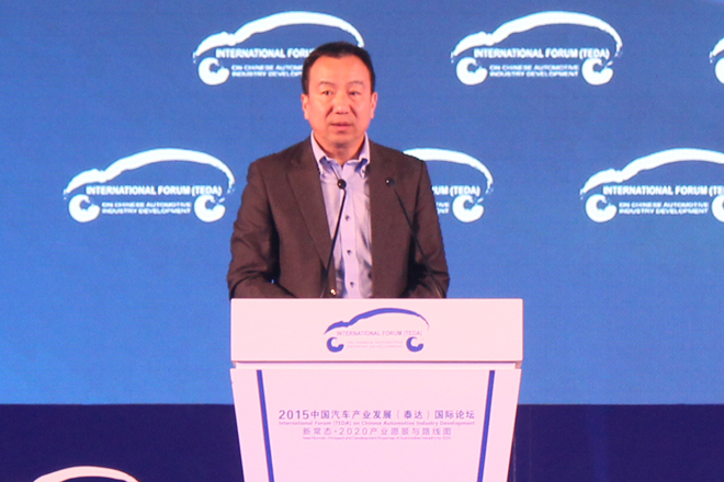 中国汽车流通协会会长 沈进军