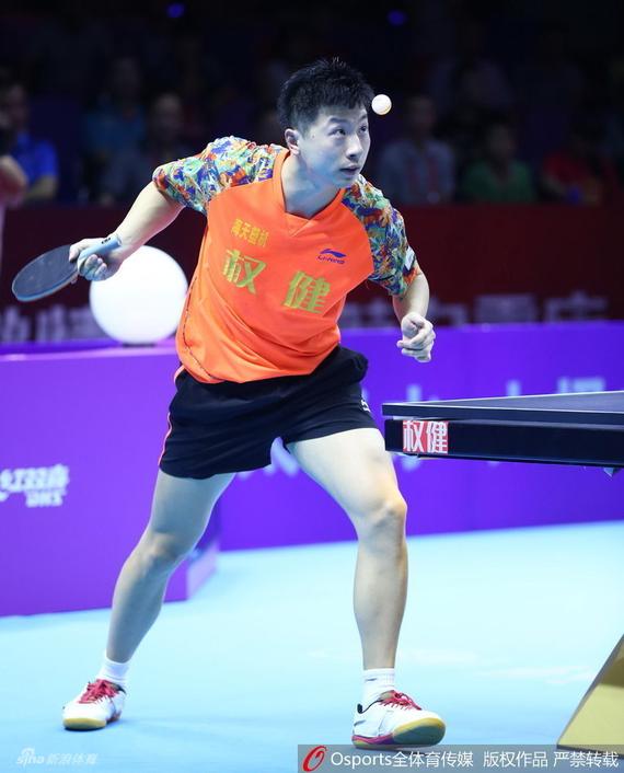 马龙状态惊人(资料图)