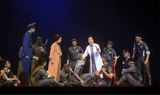 原创歌舞剧《和平使者——抗战中的宋庆龄》